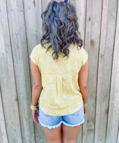 Easel Eden Paisley Printed Shirt 10 Easel Eden Paisley Printed Shirt