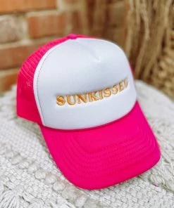Texas Bling Hats Sunkissed Foam Trucker Hat