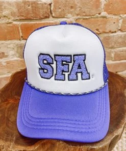Texas Bling SFA Foam Trucker Hat
