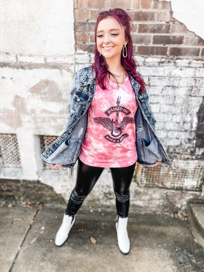 G Ink Raised On Rock N Roll Graphic Tees 1 G Ink Raised On Rock N Roll Graphic Tees