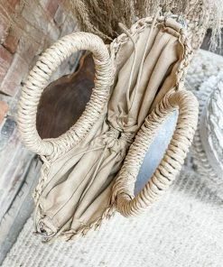 Texas Bling Naomi Beach Handwoven Bag