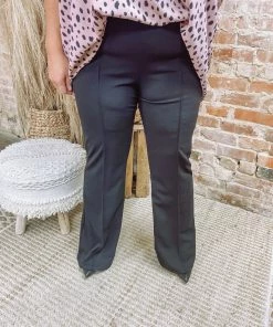 Curve Market Plus Leah Flare Pants