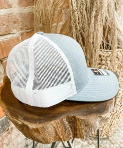 Texas Bling 1836 Leather Ear Tag Hat