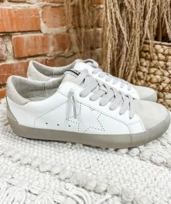Shu Shop Shoes Mia Star Sneaker- White