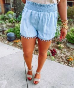 Ee:some Heaven Elastic Shorts Take Me Away: Resort Edition