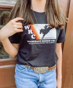 Dale Brisby WRC Patch Graphic Tees