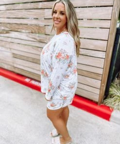 Entro Harlow Floral Shorts Set Sets