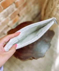 Texas Bling Howdy Beaded Clutch