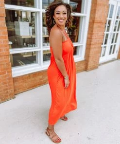 Entro Joselyn Solid Halter Neck Midi Dress 6 Entro Joselyn Solid Halter Neck Midi Dress