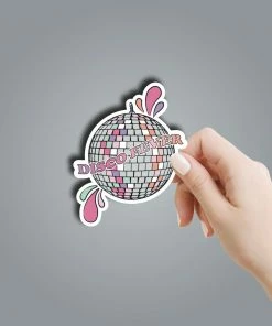Texas Bling Disco Fever Sticker