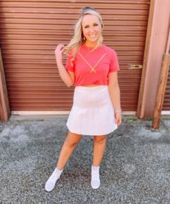 Bluivy Bottoms Madisyn Sweater Knit Mini Skirt- Cream 7 Bluivy Bottoms Madisyn Sweater Knit Mini Skirt- Cream