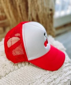 Texas Bling Hats Cherry Trucker Hat