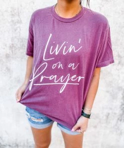 G Ink Graphic Tees Livin' On A Prayer 13 G Ink Graphic Tees Livin' On A Prayer