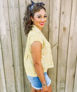 Easel Eden Paisley Printed Shirt 9 Easel Eden Paisley Printed Shirt