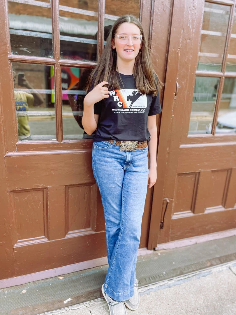 Dale Brisby WRC Patch Graphic Tees 3 Dale Brisby WRC Patch Graphic Tees