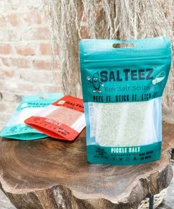 Texas Bling Beer Salt Strips- Pickle Salt Gifts