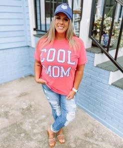 Pierce + Pine Cool Mom College Graphic Tees 5 Pierce + Pine Cool Mom College Graphic Tees