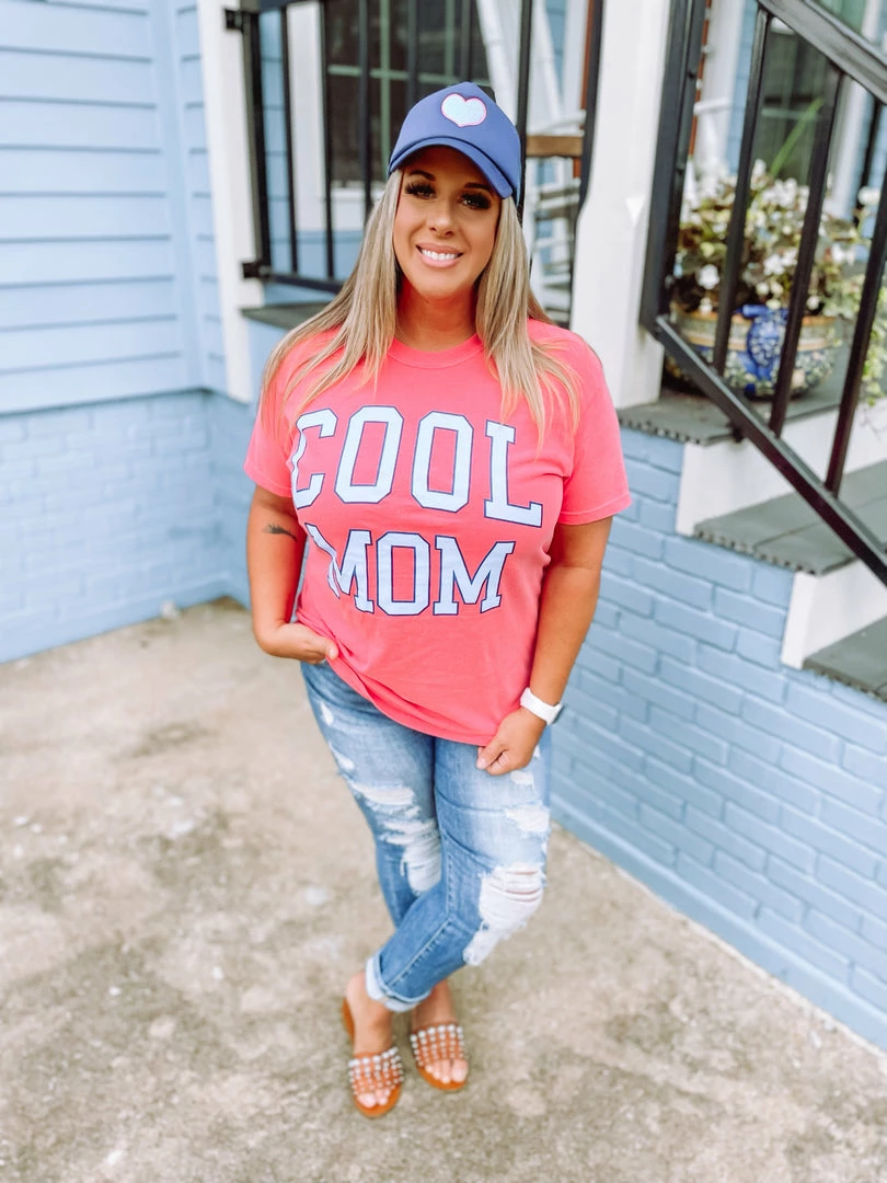 Pierce + Pine Cool Mom College Graphic Tees 3 Pierce + Pine Cool Mom College Graphic Tees