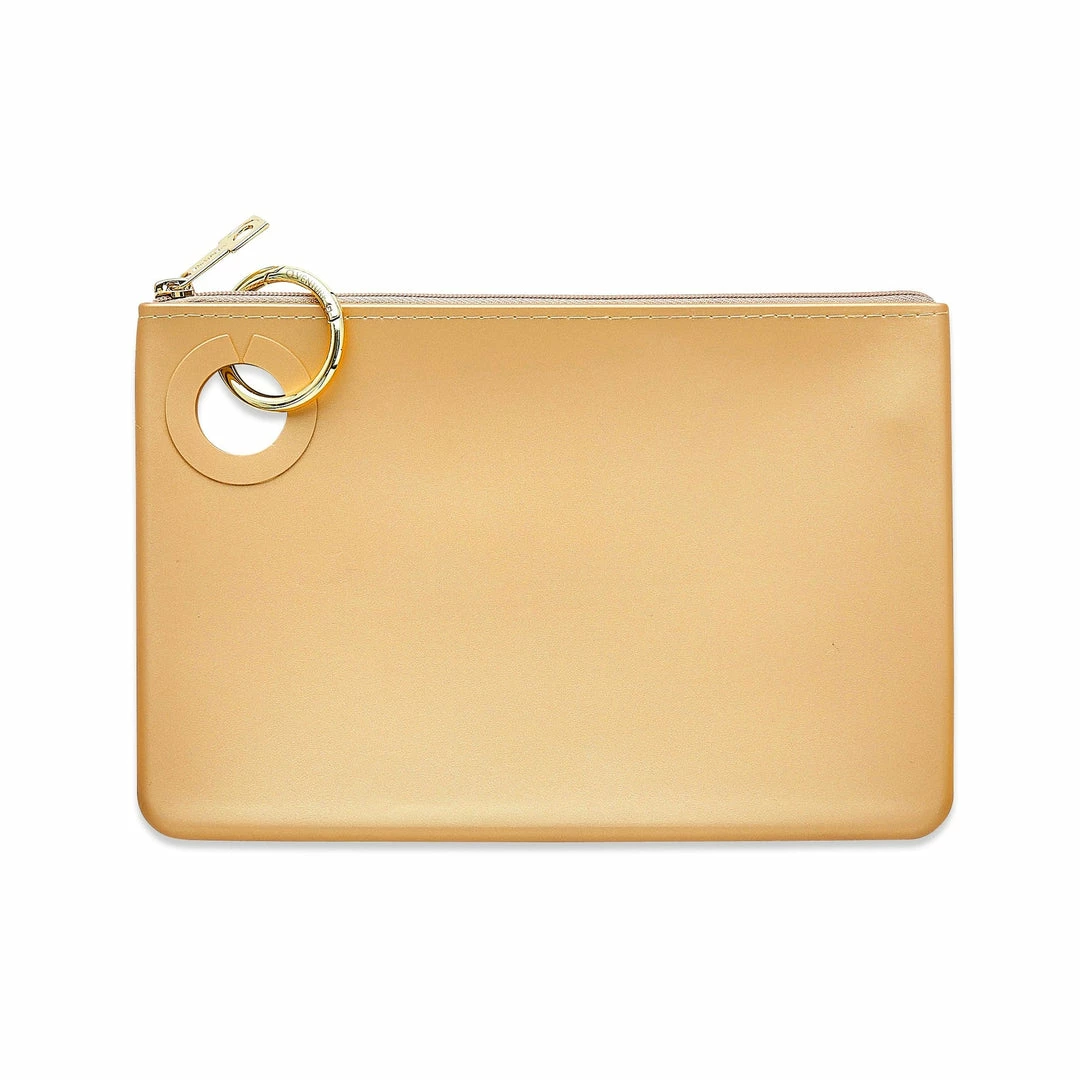 Texas Bling Bags Gold Rush- Large Silicone Pouch 1 Texas Bling Bags Gold Rush- Large Silicone Pouch
