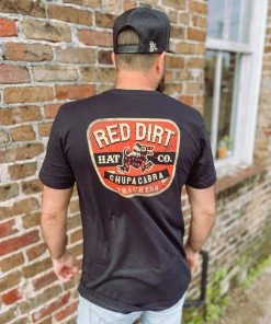 Red Dirt Hat Company Chupacabra Trackers Graphic Tees