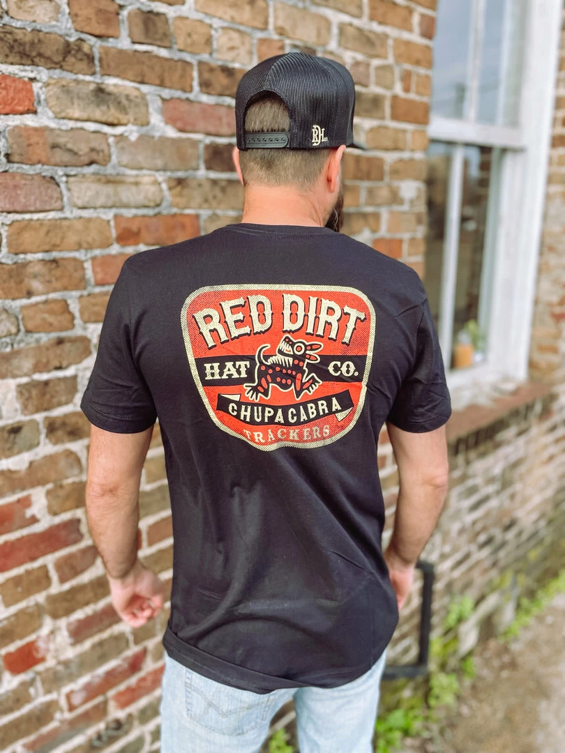 Red Dirt Hat Company Chupacabra Trackers Graphic Tees 1 Red Dirt Hat Company Chupacabra Trackers Graphic Tees