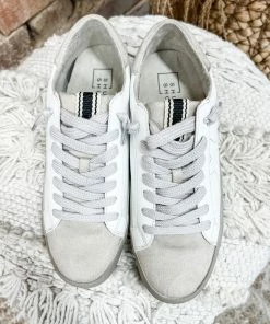 Shu Shop Shoes Mia Star Sneaker- White 8 Shu Shop Shoes Mia Star Sneaker- White