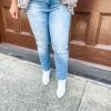 Special A Denim Faith Mid Rise Straight Jeans
