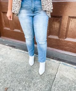 Special A Denim Faith Mid Rise Straight Jeans