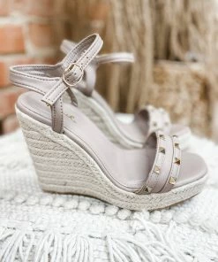 Qupid Cascade Wedges 8 Qupid Cascade Wedges