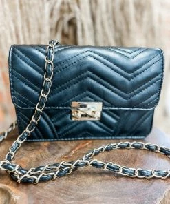 Texas Bling Paris Faux Leather Crossbody Bags