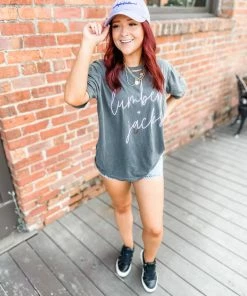 G Ink Lumber+jacks Destroyed Tee SFA