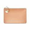 Texas Bling Bags Rose Gold- Large Silicone Pouch