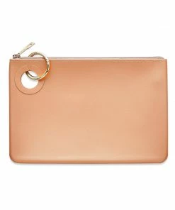 Texas Bling Bags Rose Gold- Large Silicone Pouch