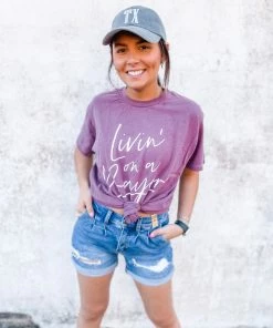 G Ink Graphic Tees Livin' On A Prayer 12 G Ink Graphic Tees Livin' On A Prayer