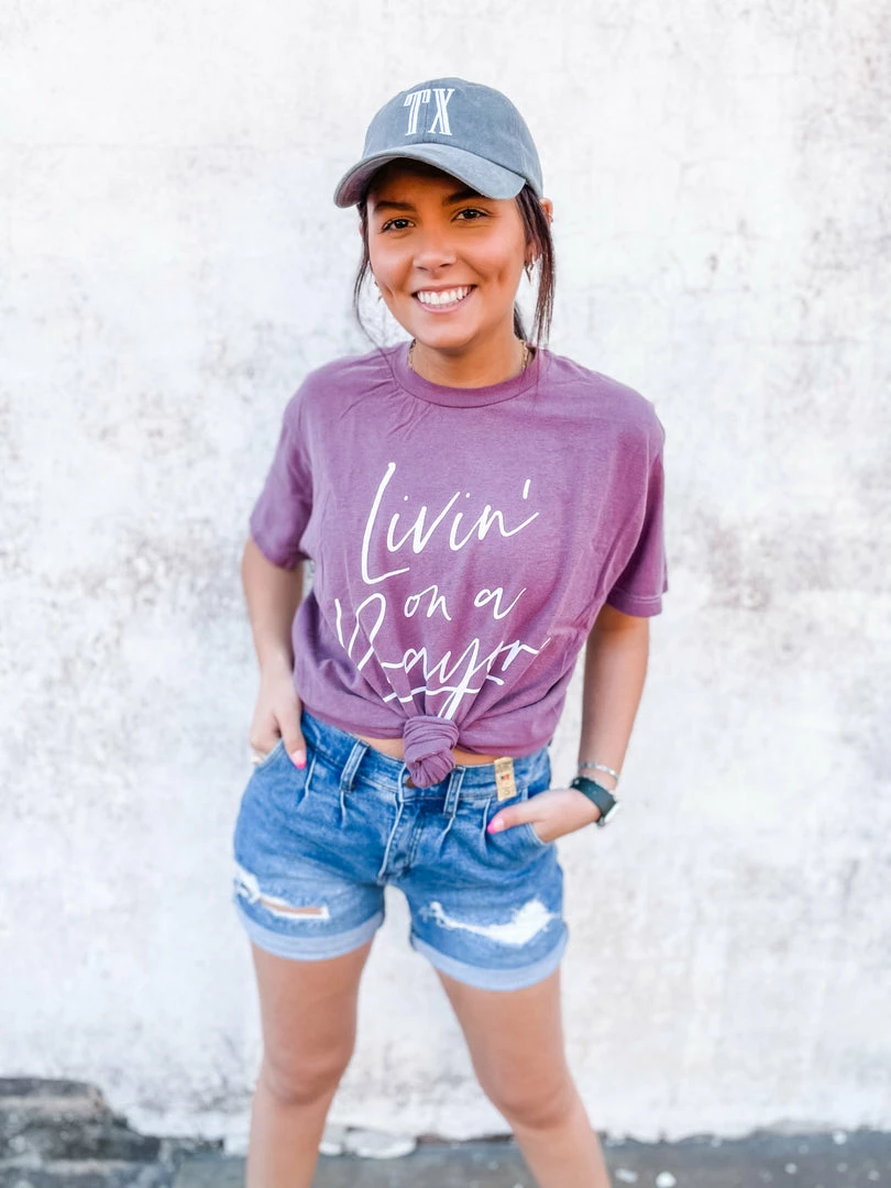 G Ink Graphic Tees Livin' On A Prayer 6 G Ink Graphic Tees Livin' On A Prayer