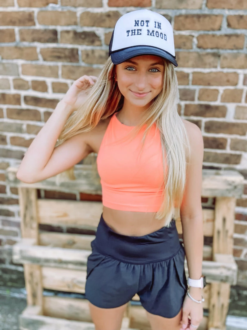 Love Tree Bottoms Sonia Fitted Athletic Shorts- Black 7 Love Tree Bottoms Sonia Fitted Athletic Shorts- Black