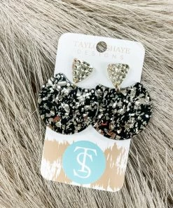 Texas Bling Sallie Drop Earrings Jewelry