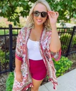 Ee:some Blair Fitted High Waisted Shorts