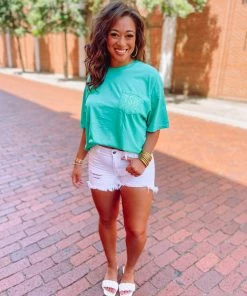 G Ink Graphic Tees TSB R&J- Fern & Lime