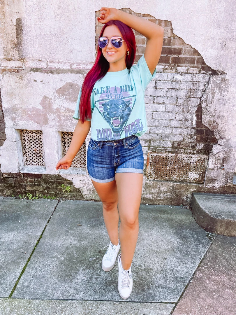 Pierce + Pine Ride On The Wild Side Graphic Tees 4 Pierce + Pine Ride On The Wild Side Graphic Tees