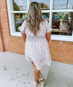 Hayden Teagan Floral Tie Front Smocked Dress Plus 9 Hayden Teagan Floral Tie Front Smocked Dress Plus