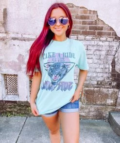 Pierce + Pine Ride On The Wild Side Graphic Tees