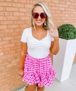 Love Tree Tops Charlotte Knit Short Sleeve Crop Top 9 Love Tree Tops Charlotte Knit Short Sleeve Crop Top