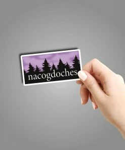 Texas Bling Nacogdoches Sticker Stickers