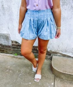 Promesa USA Phoebe Denim Skort