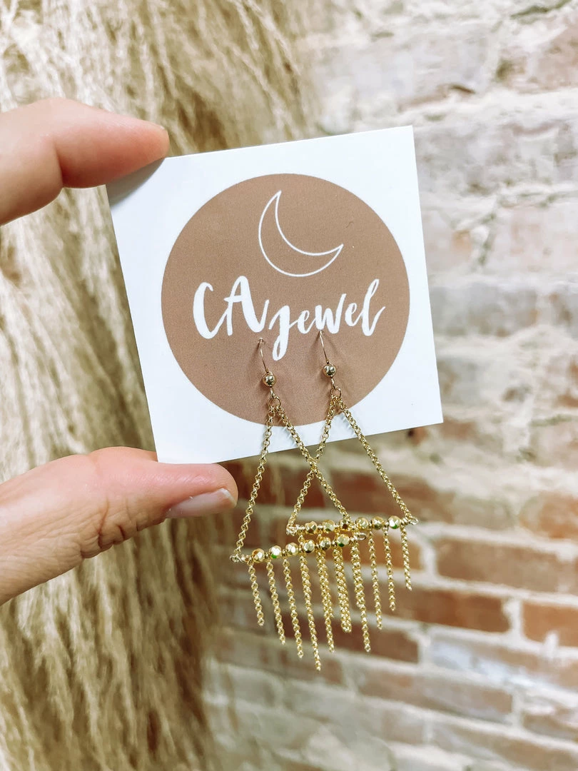 Texas Bling Delta Earrings Jewelry 1 Texas Bling Delta Earrings Jewelry