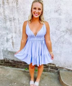 Mustard Seed Dresses Evelyn Spaghetti Strap Dress