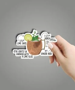 Texas Bling Mule Sticker Stickers