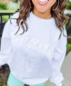 G Ink Texas Puff Sweatshirt 14 G Ink Texas Puff Sweatshirt