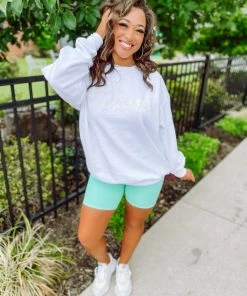 G Ink Texas Puff Sweatshirt